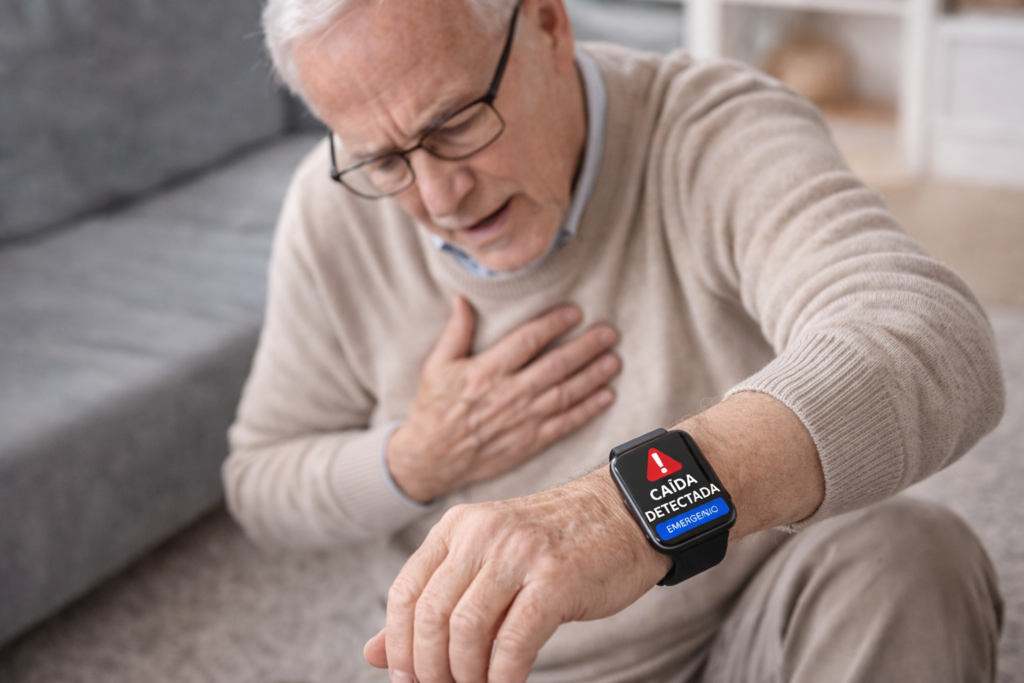 mejor reloj inteligente que detecta caidas