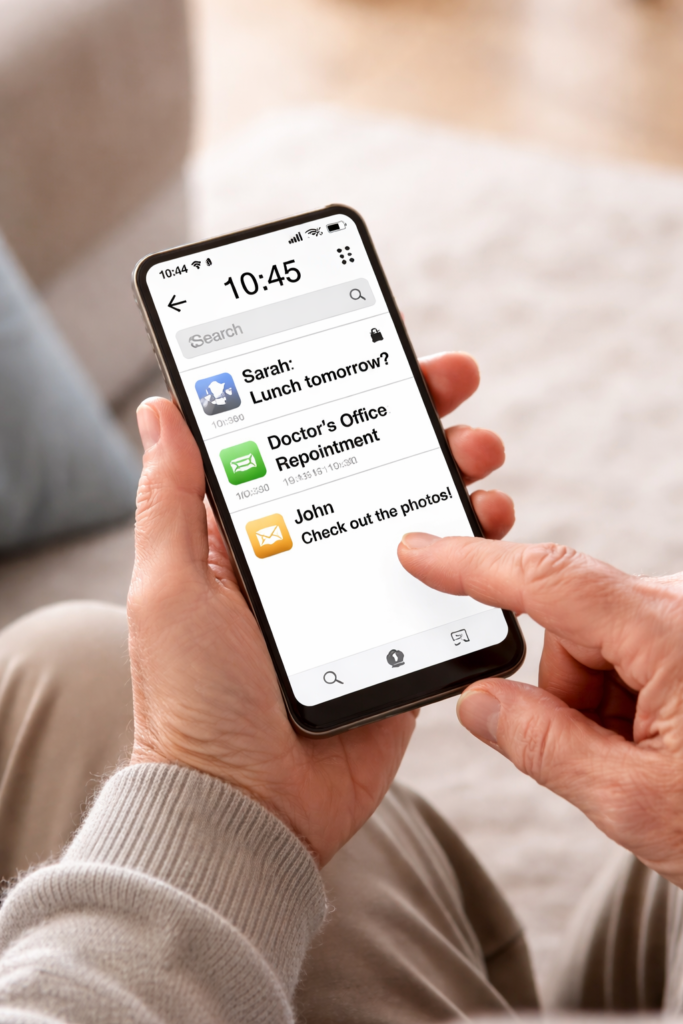 letras mas grandes movil