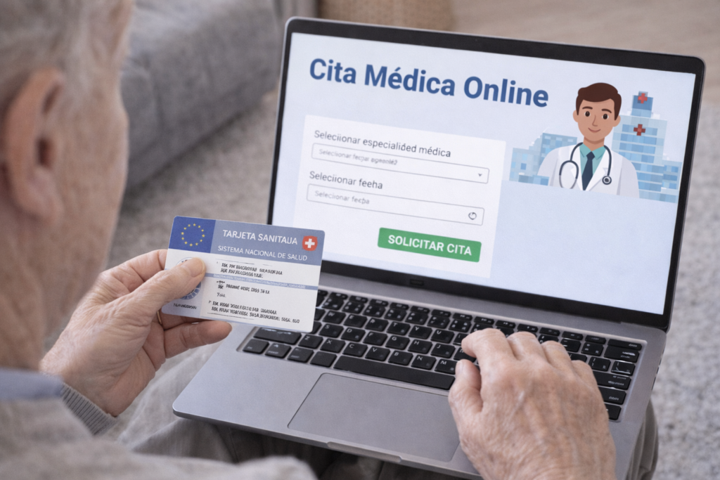 como pedir cita medica por internet