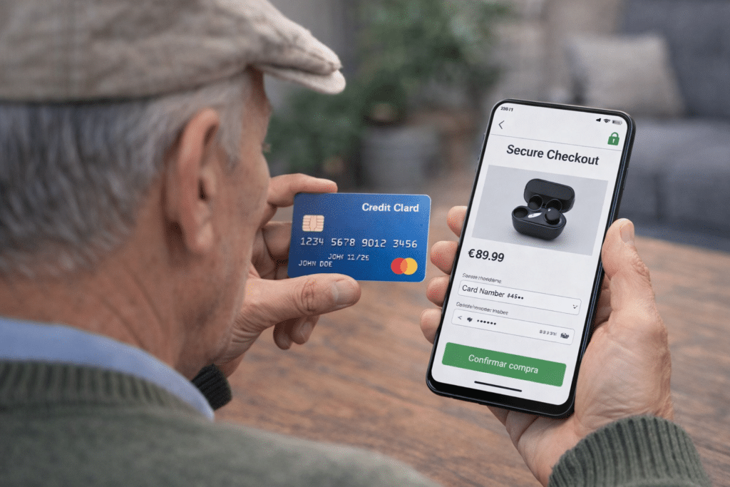 es seguro comprar por internet