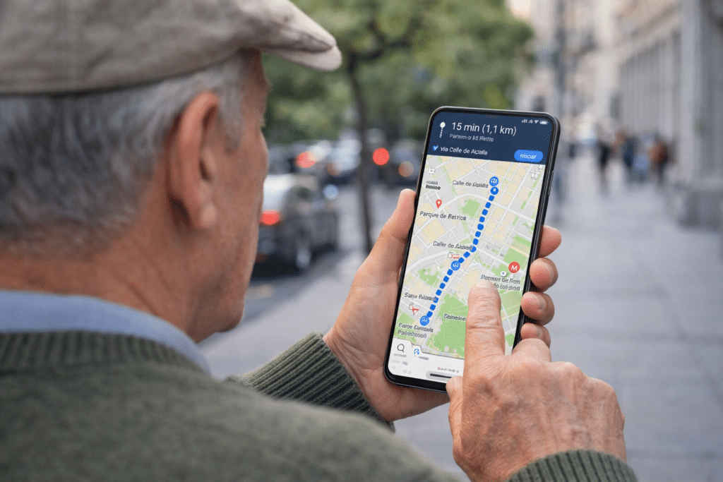 como usar google maps para no perderse guia increible