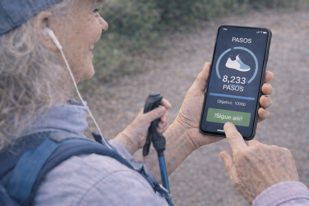 mejores aplicaciones para caminar