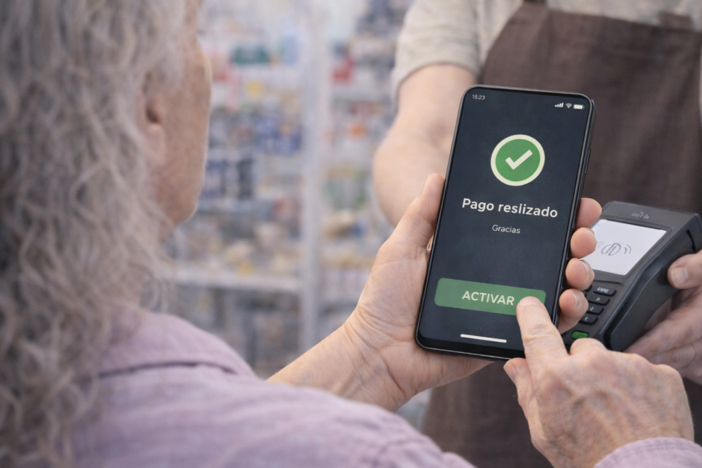 es seguro pagar con el movil