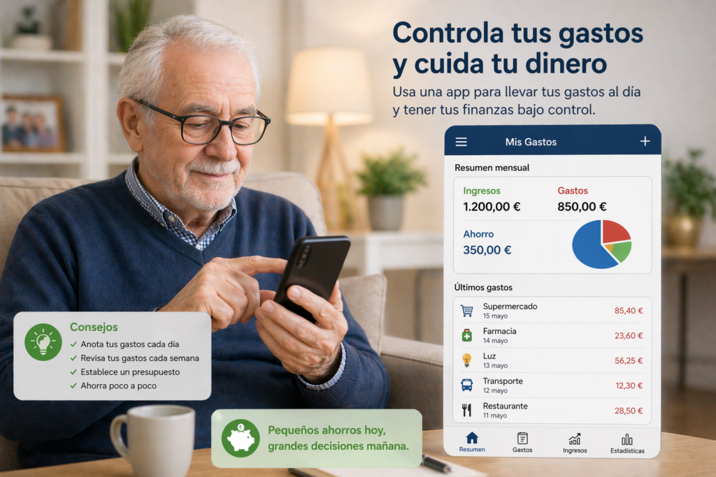 apps para control de gastos