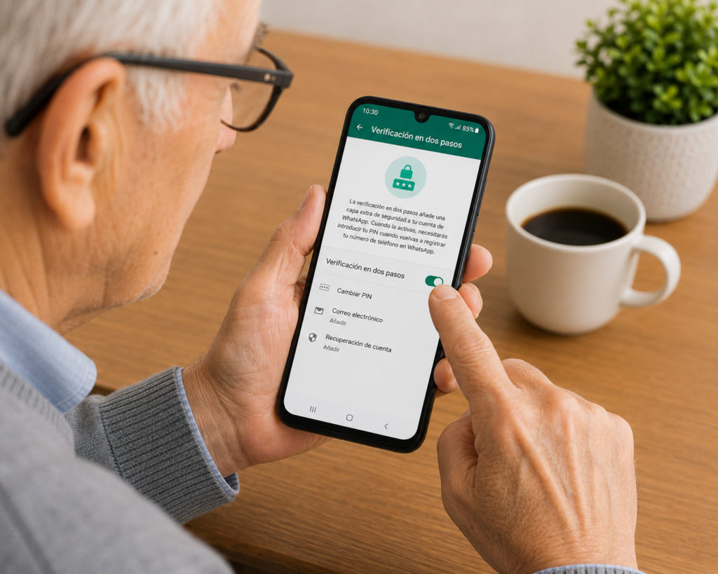 evitar que te roben la cuenta de WhatsApp