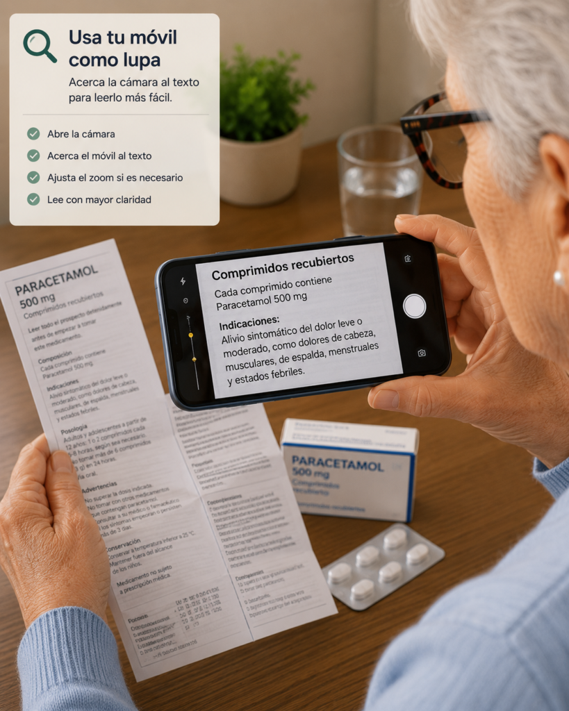 leer prospectos de medicamentos